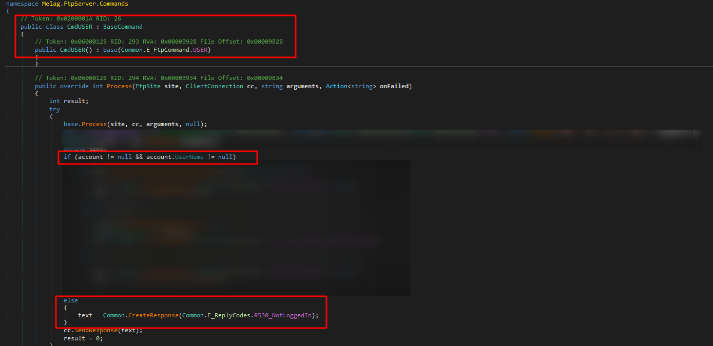 Source code: USER Command Source code: USER Command