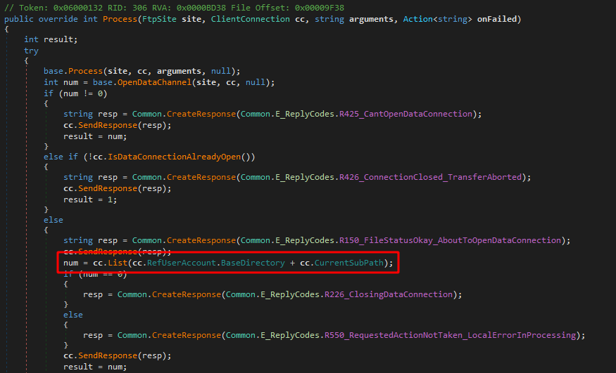 Source code: LIST Command Source code: LIST Command