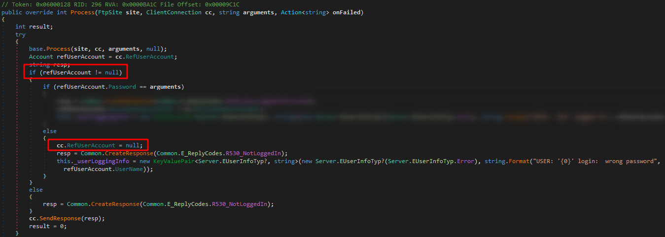 Source code: PASS command Source code: PASS command