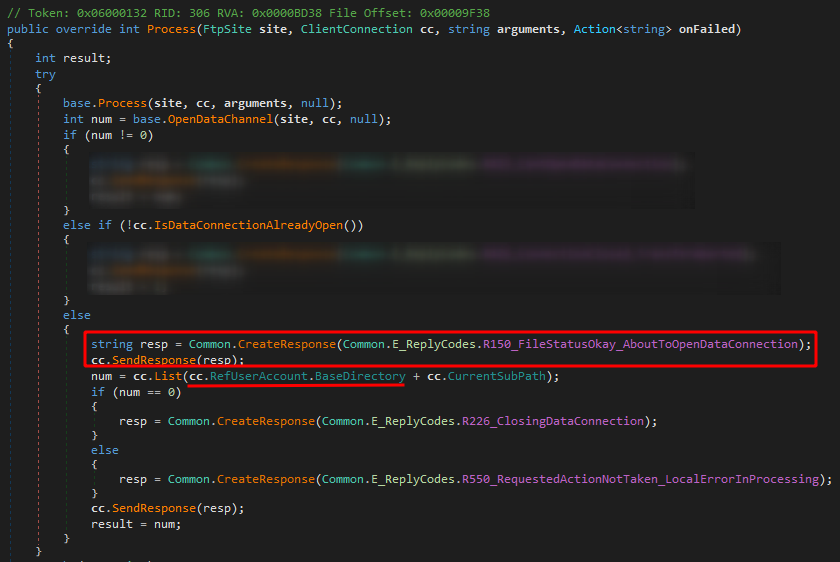Source code: LIST command (revisited) Source code: LIST command revisited